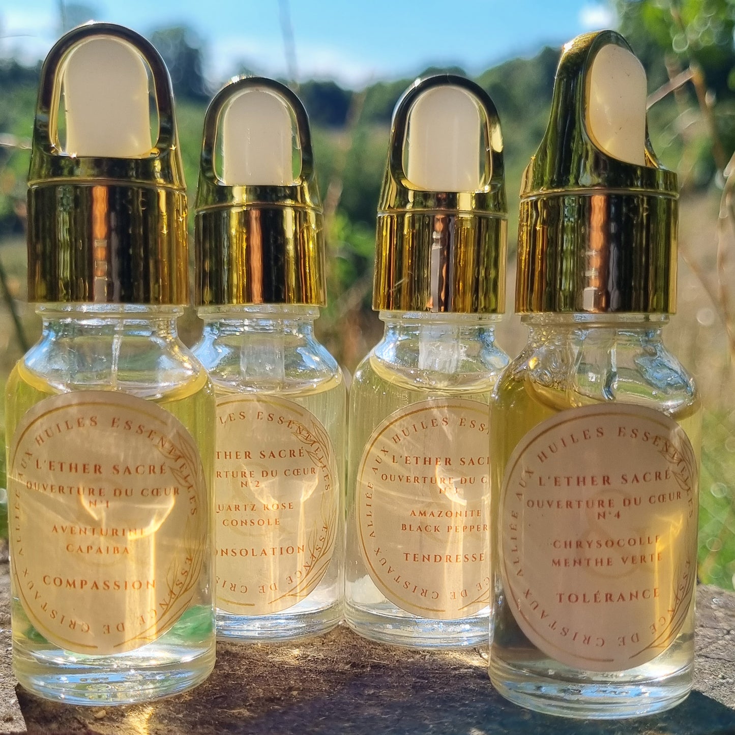 Gamme ouverture du cœur