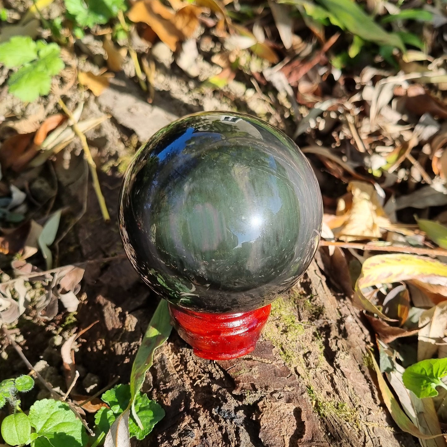 Obsidienne œil céleste (sphère)