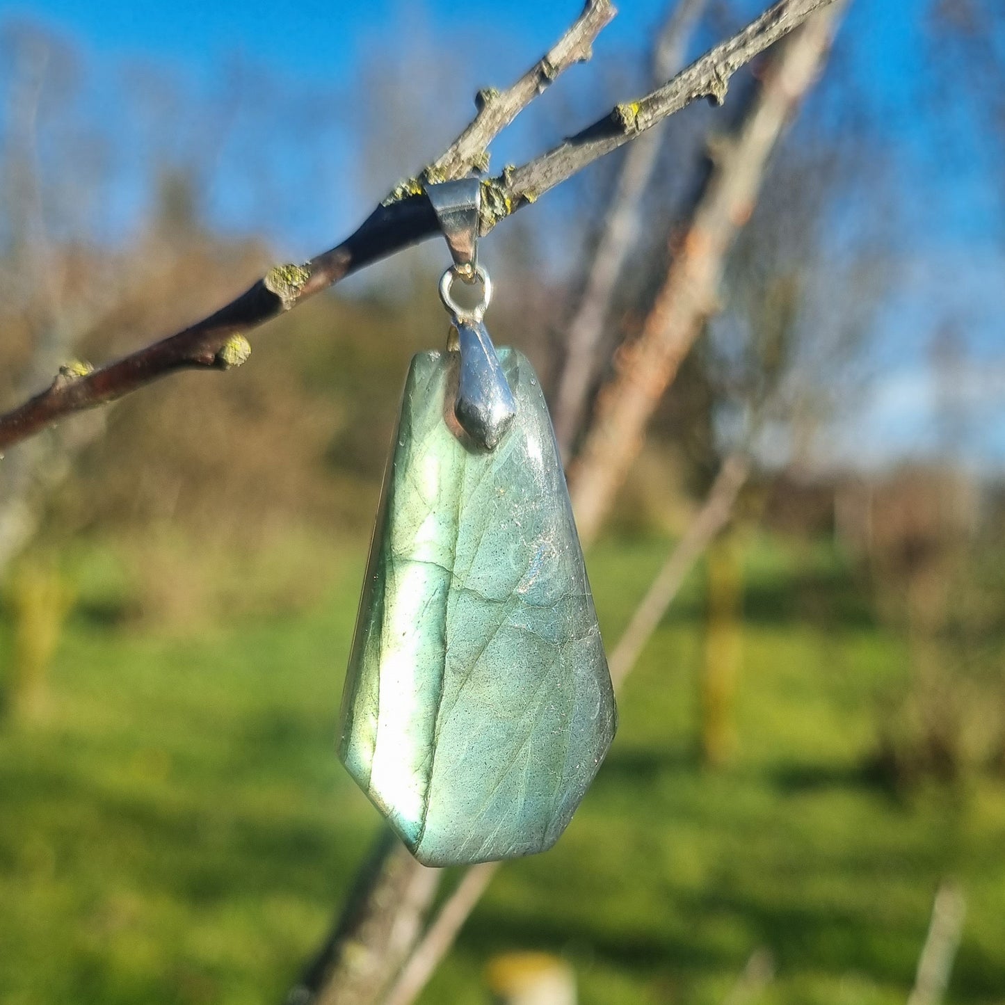 Labradorite en pendentif (1)