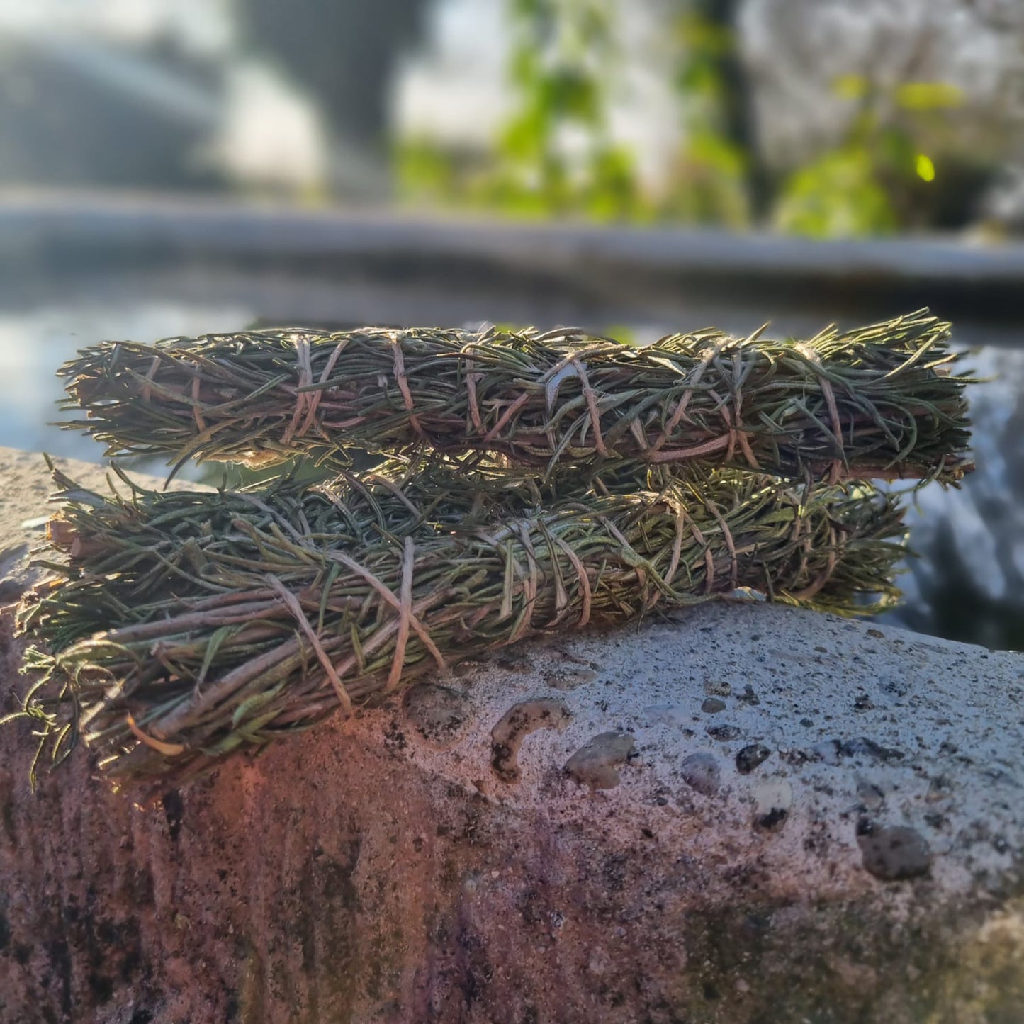 Bâton de Fumigation – Clarté Solaire (Romarin)