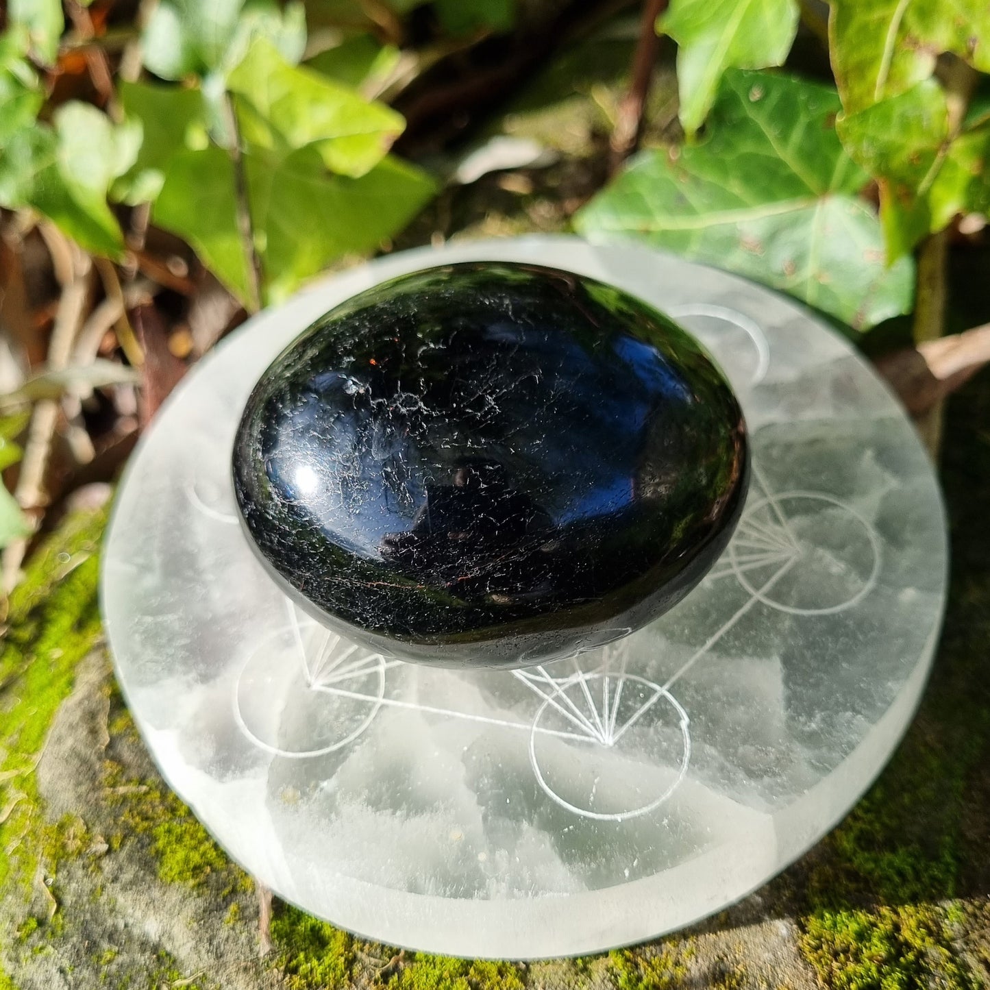 Tourmaline noire en galet