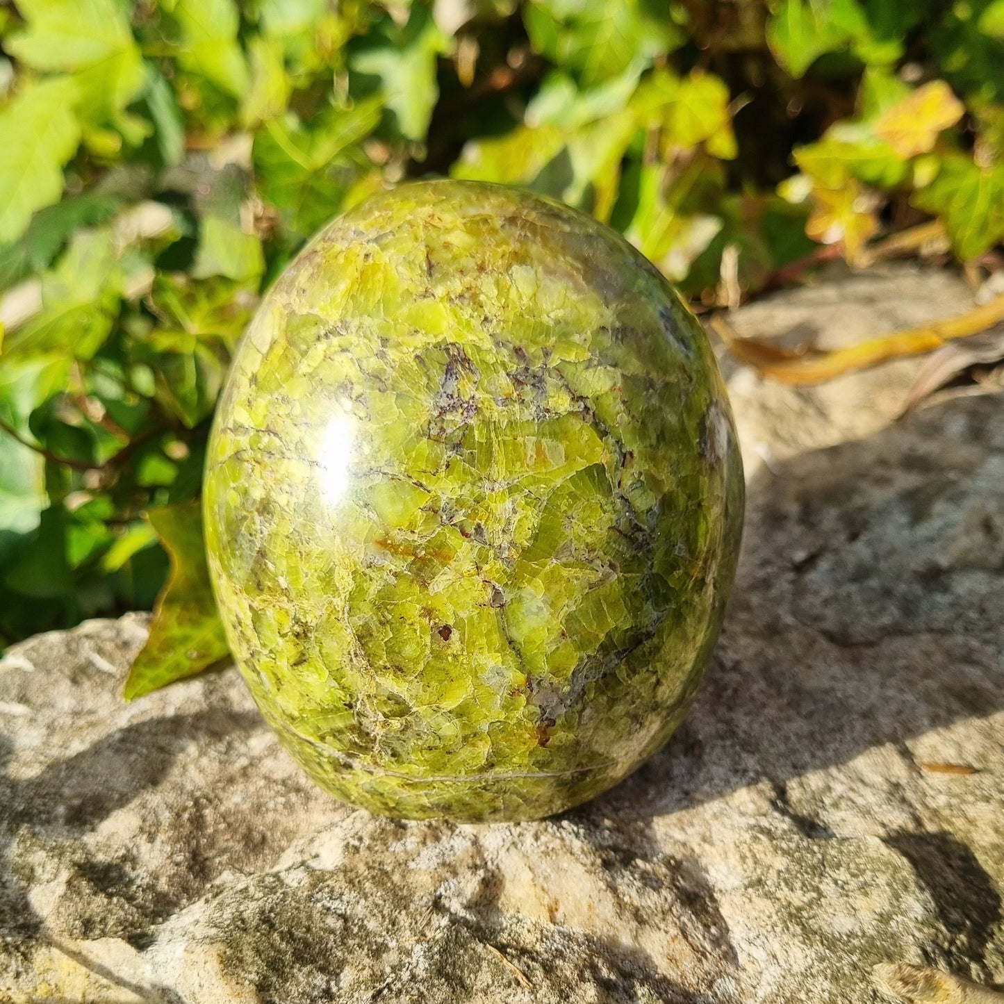 Opale verte (forme libre)