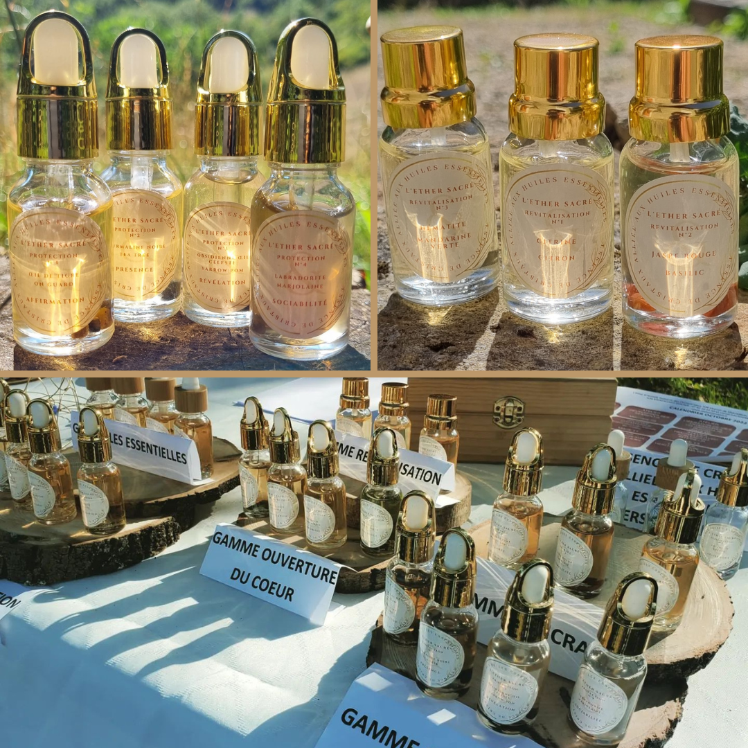 Les essences sacrées : nos gammes