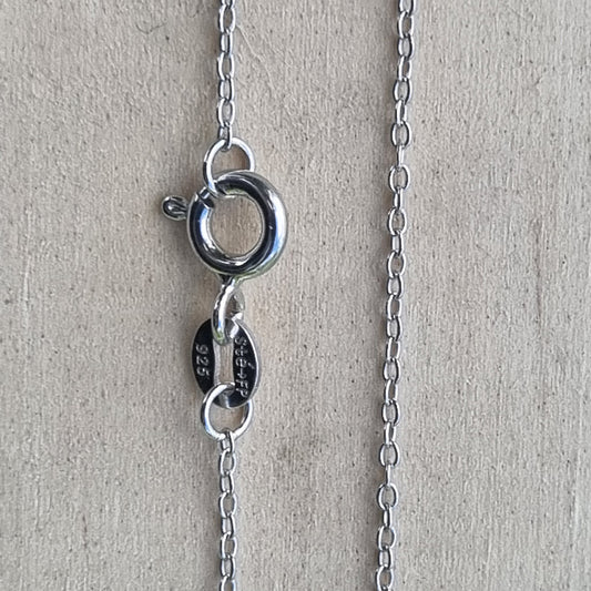 Chaîne maille forçat en argent 925