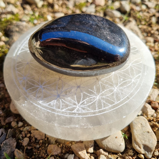 Hématite en galet