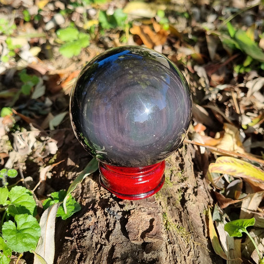 Obsidienne œil céleste (sphère)