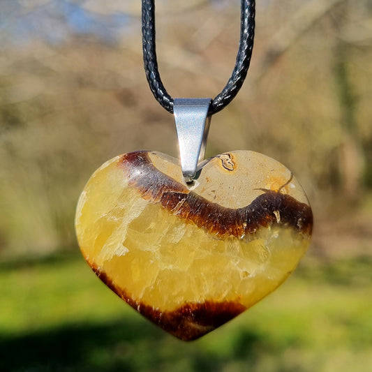 Septaria en pendentif