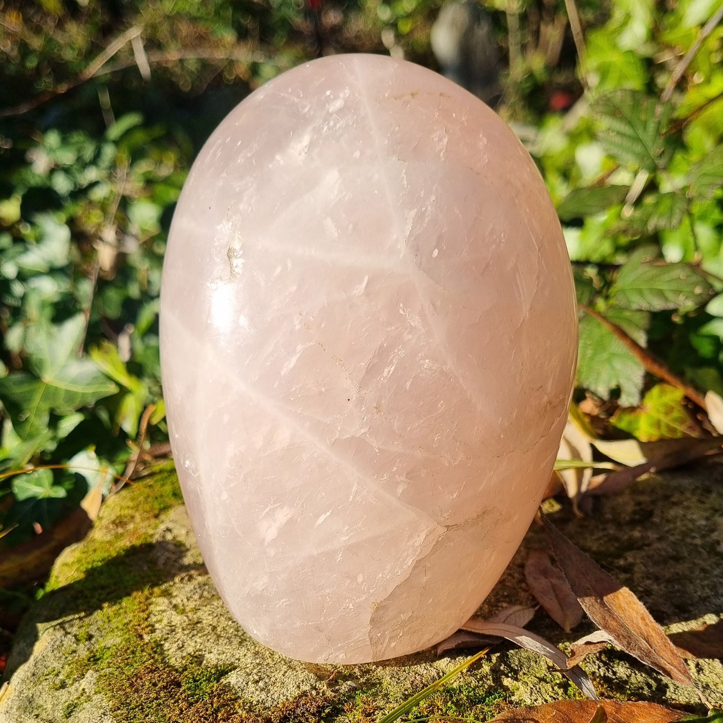 Quartz rose (forme libre)