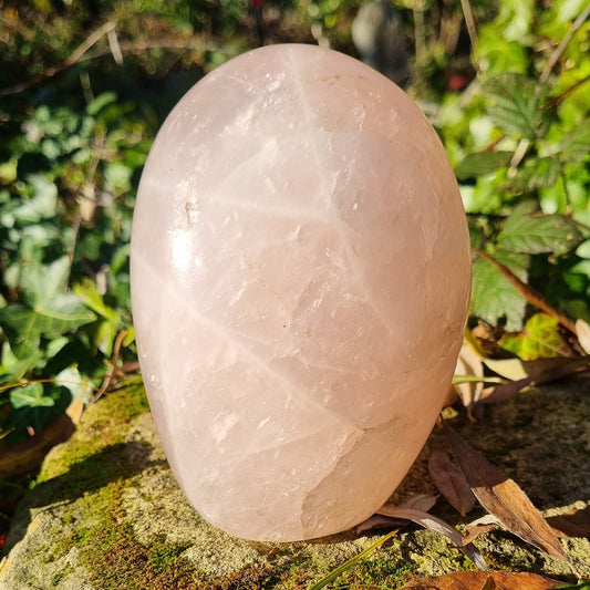 Quartz rose (forme libre)