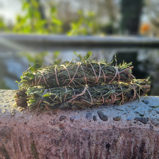 Bâton de Fumigation – Harmonie Protectrice (Romarin • Mélisse • Ortie)