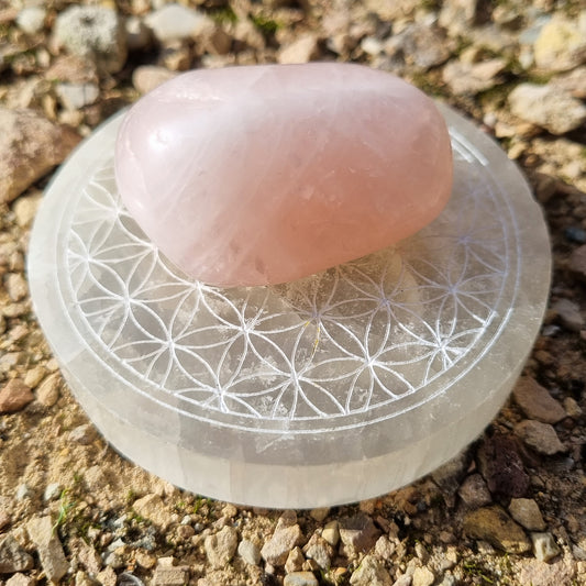 Quartz rose